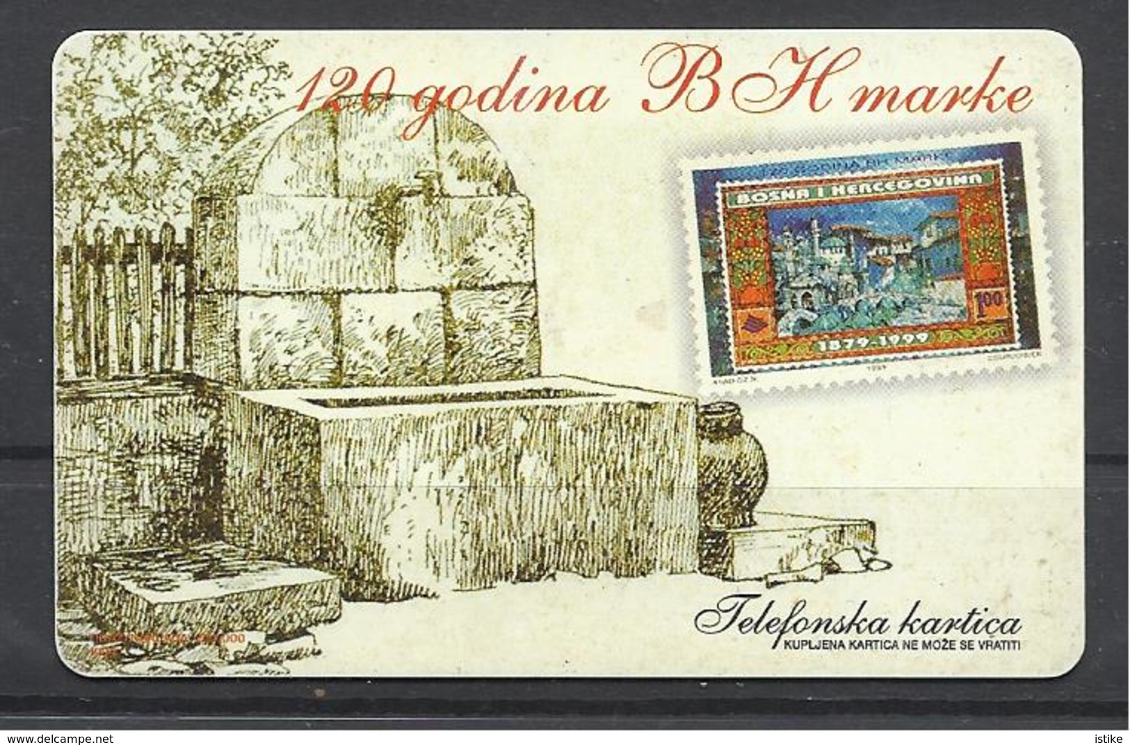 Bosnia, First Stamp, 1999. - Filipinas