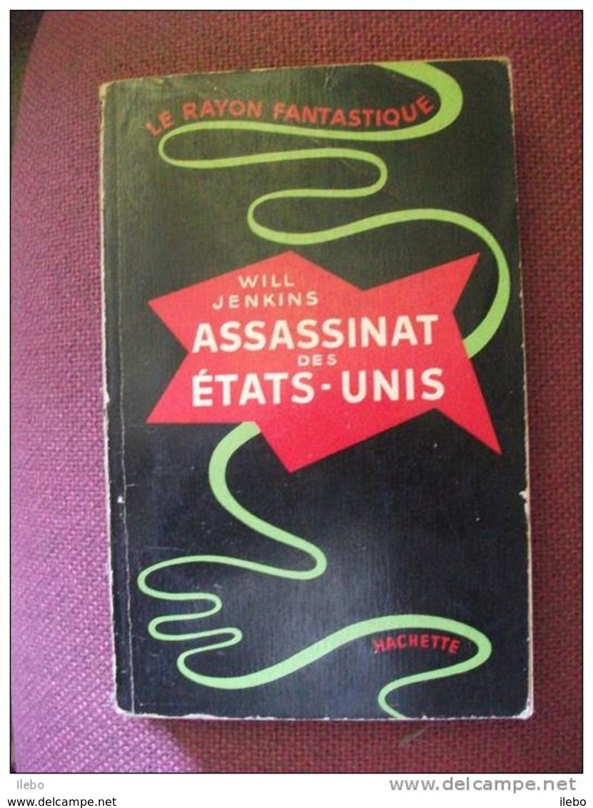 Assassinat Etats-unis Jenkins Rayon Fantastique N°1 Science Fiction 1951 - Le Rayon Fantastique