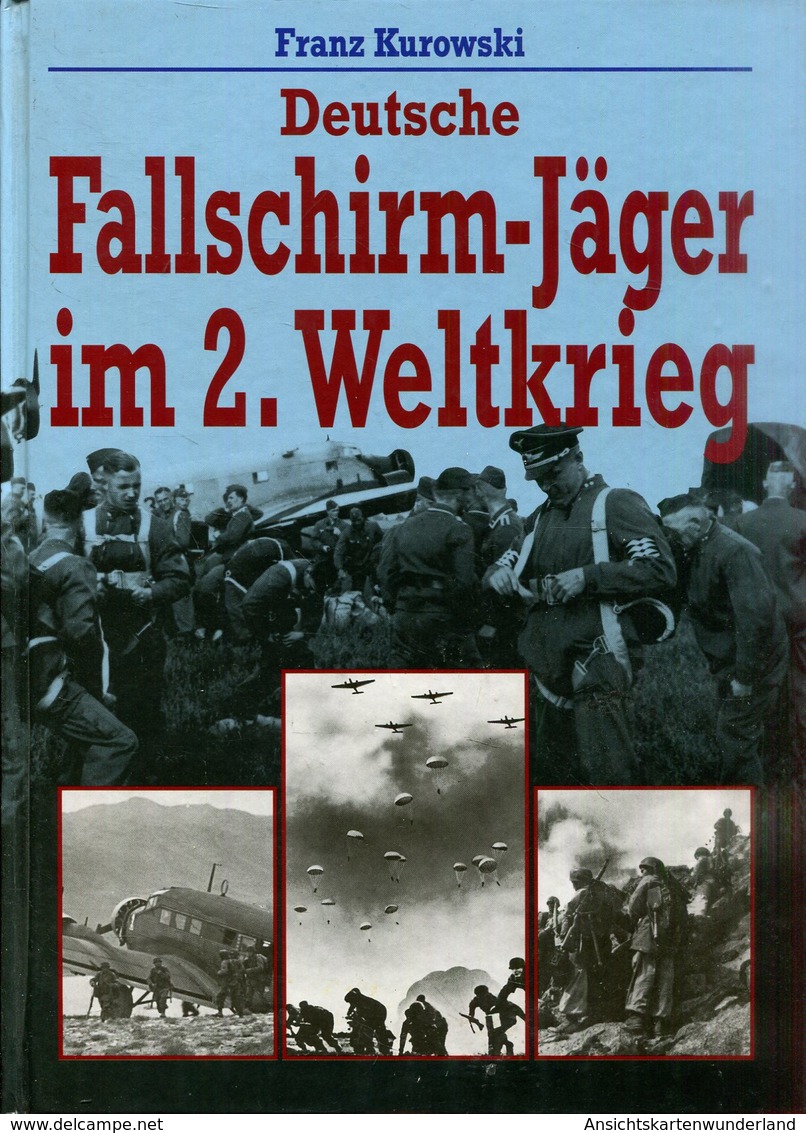 Deutsche Fallschirmjäger Im 2. Weltkrieg - Allemand