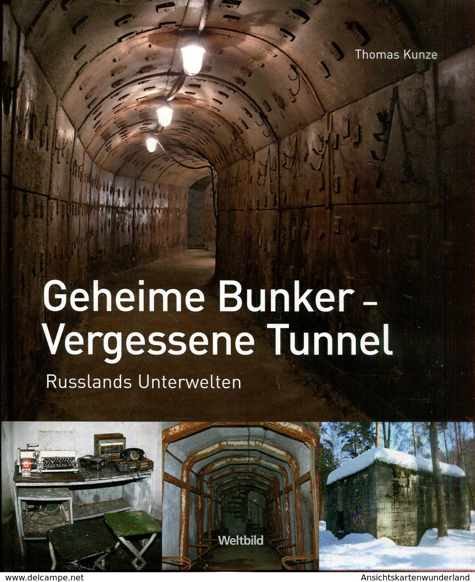 Geheime Bunker - Vergessene Tunnel. Russlands Unterwelten - Deutsch