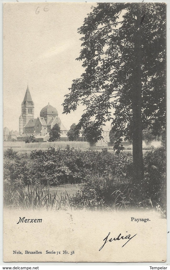 MERXEM - Paysage 1904 - Antwerpen