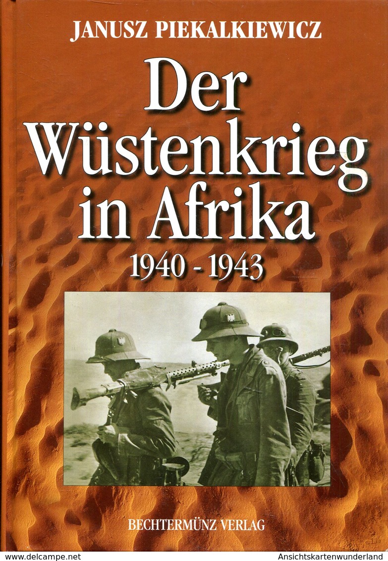 Der Wüstenkrieg In Afrika 1940-1943 - Deutsch