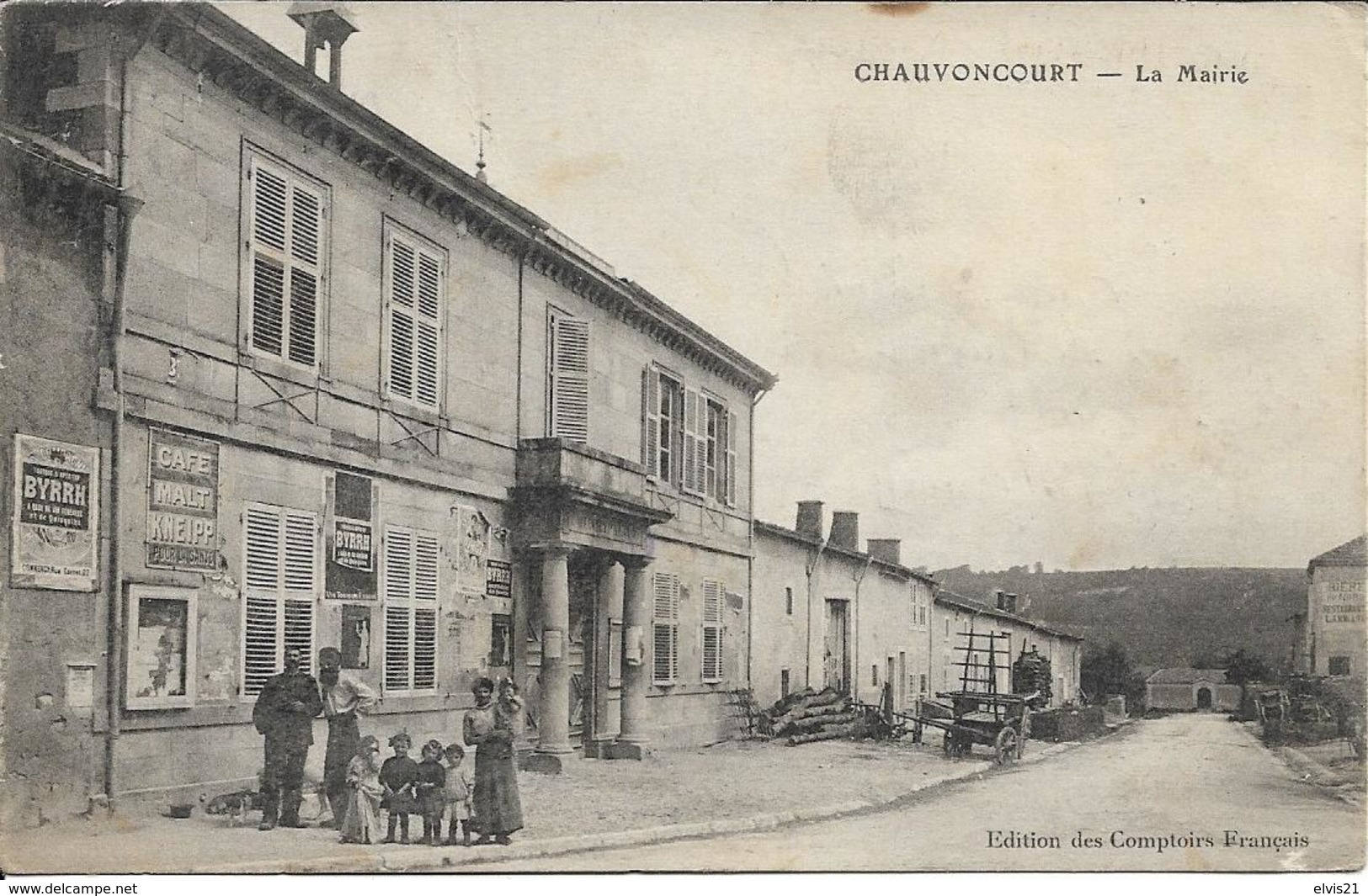 CHAUVONCOURT La Mairie - Autres & Non Classés