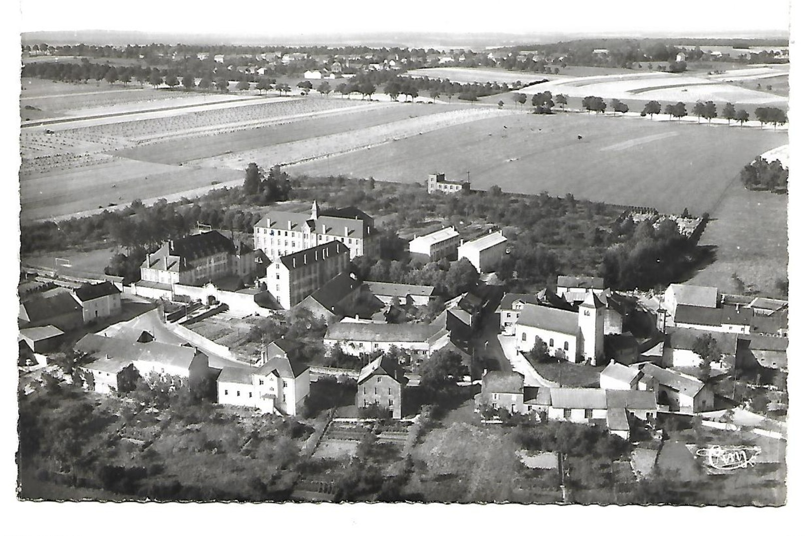 Bettange Sur Messe Dippach Maison St J.B De La Salle 237-2 A - Sonstige & Ohne Zuordnung