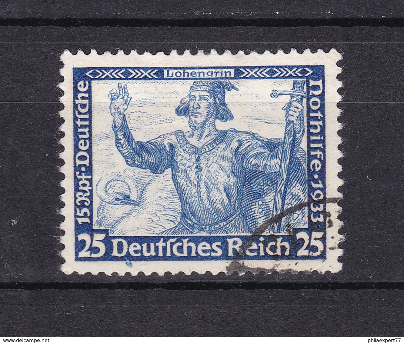 Deutsches Reich - 1933 - Michel Nr. 506 A - Gest. - 50 Euro - Oblitérés