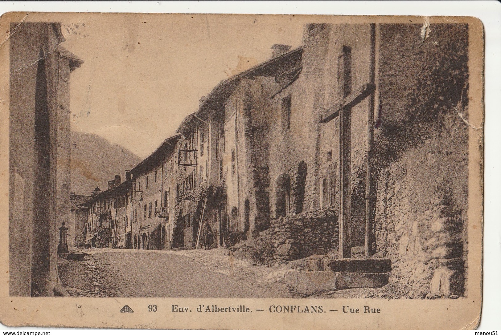 CONFLANS  Une Rue - Sonstige & Ohne Zuordnung