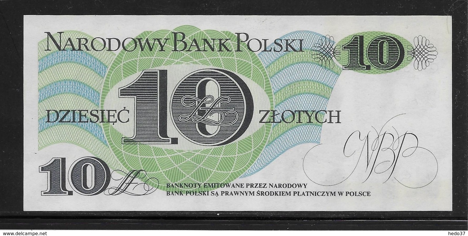 Pologne - 10 Zlotych - Pick N°148 - NEUF - Pologne