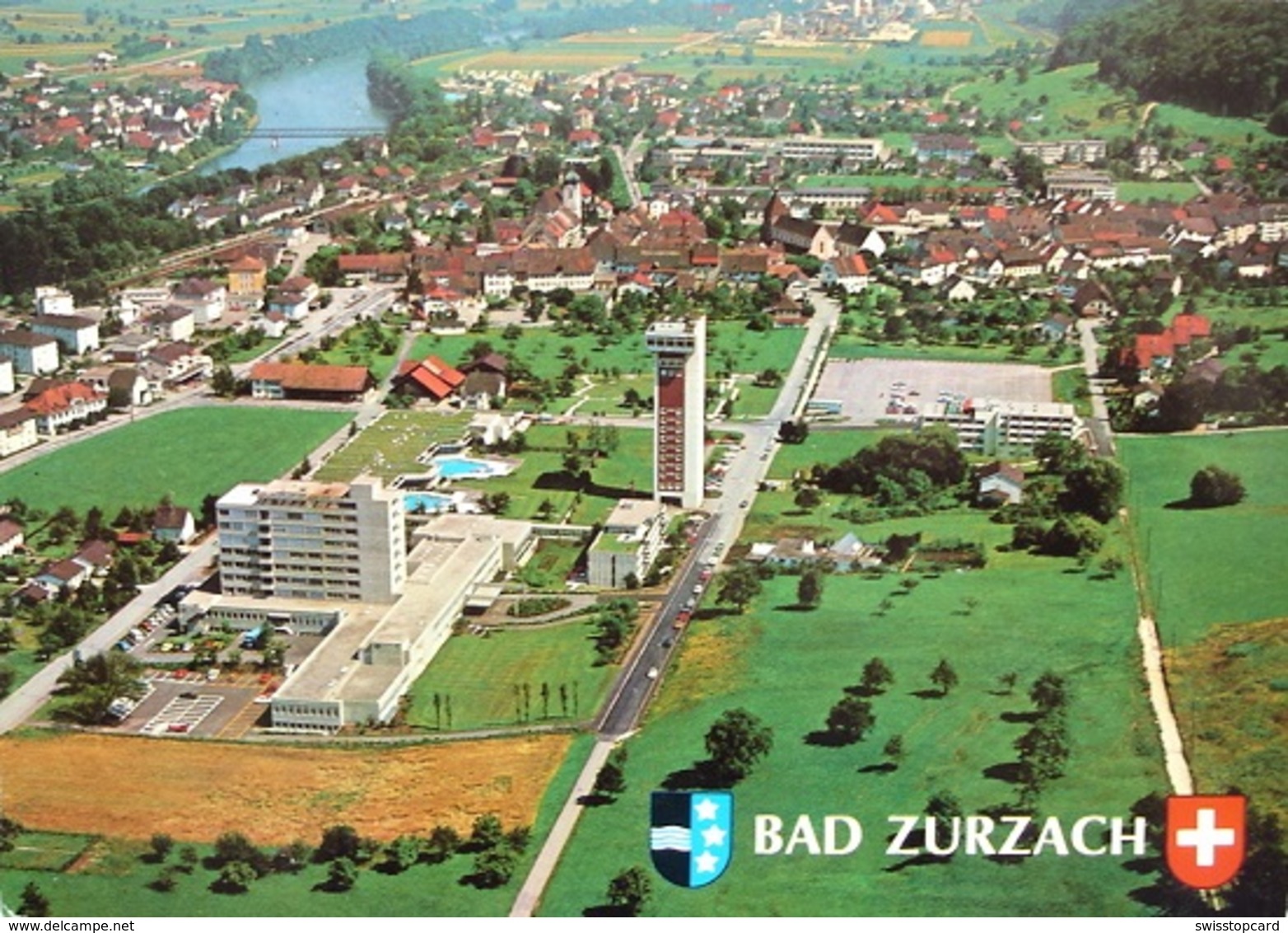 ZURZACH Flugaufnahme - Zurzach