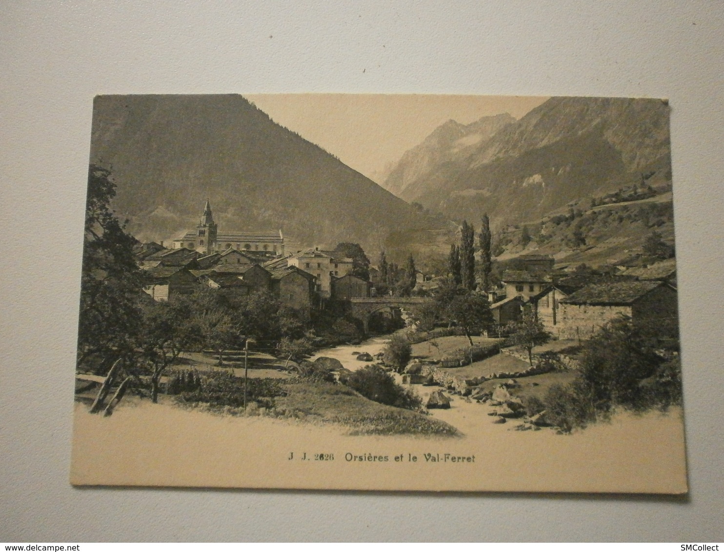 Suisse. Orsières Et Le Val Ferret (8492) - Orsières