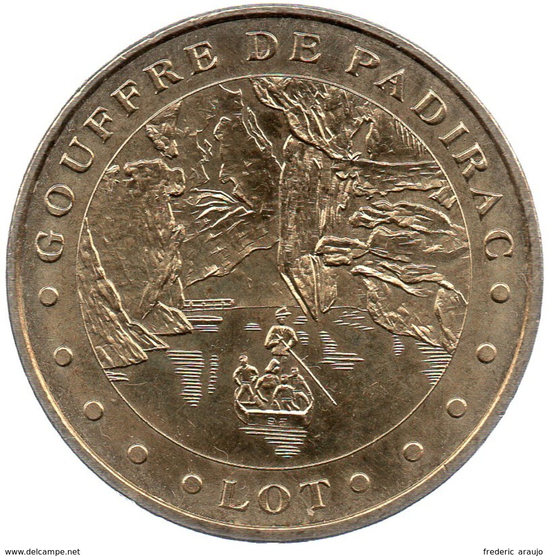 Monnaie Touristique - Gouffre De Padirac - 2006