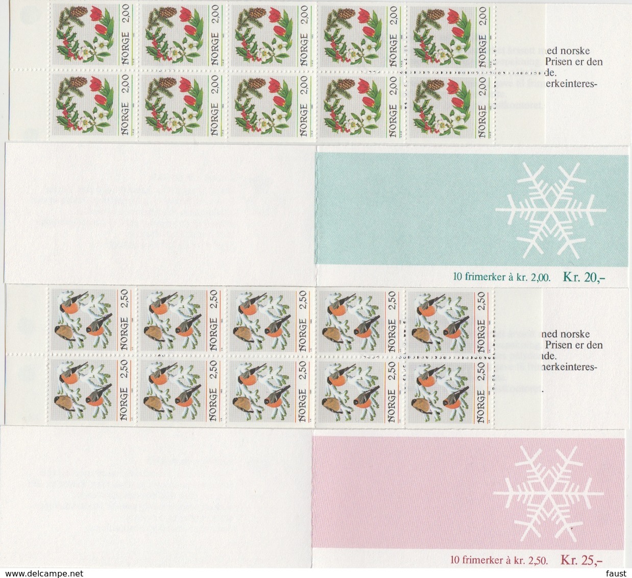 1985 ** (sans Charn., MNH, Postfrish)   Yv C894/95  Mi H-Blatt   NHK FH 64 - FH 65 - Carnets