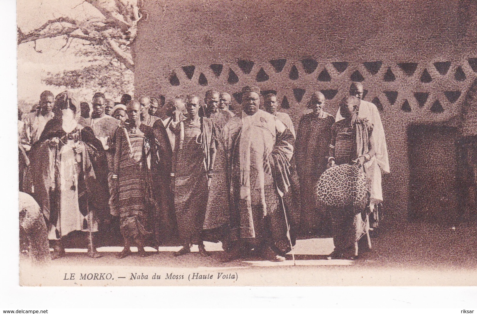 HAUTE VOLTA((TYPE) LE MORKO - Burkina Faso