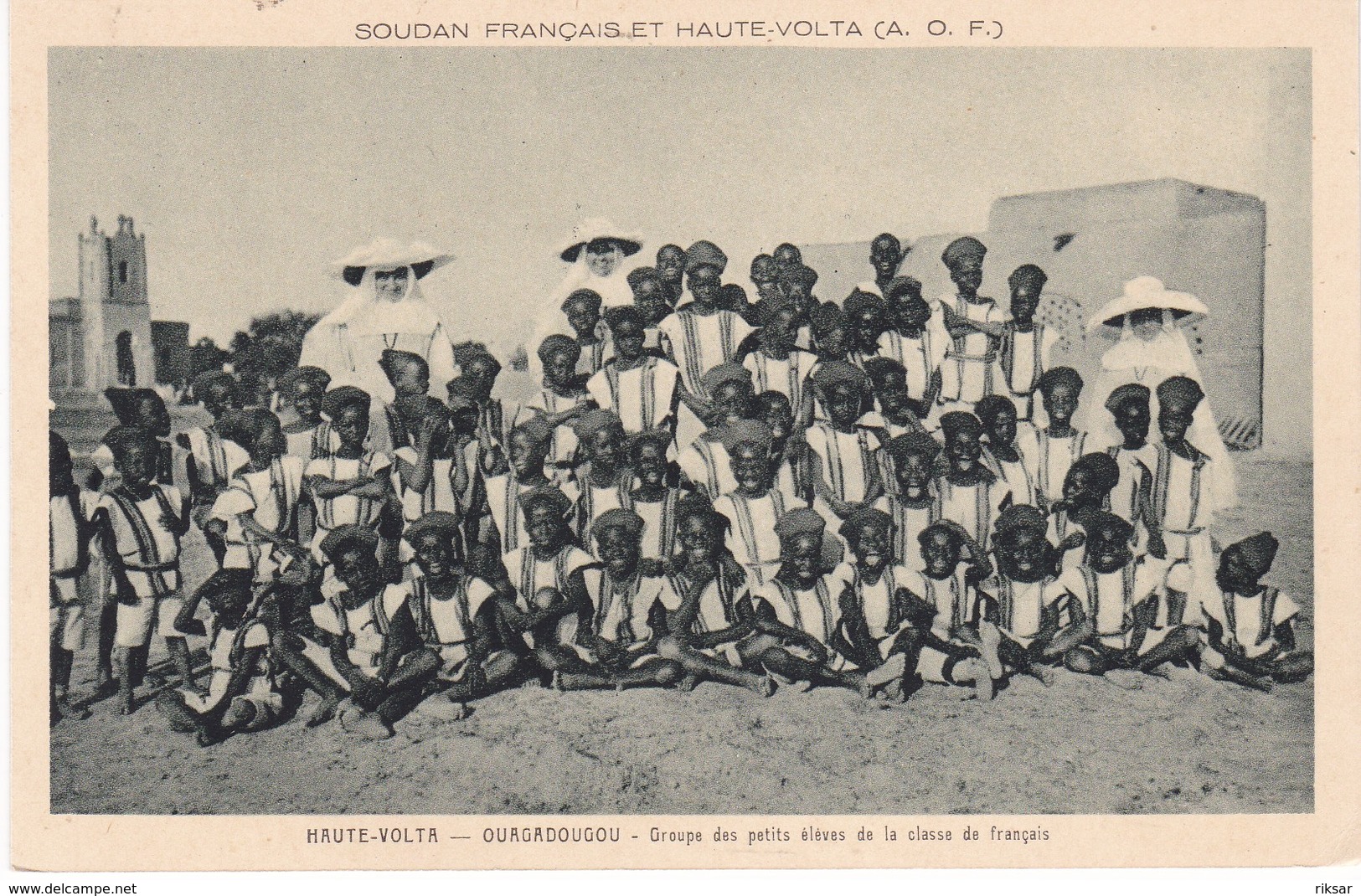 HAUTE VOLTA((TYPE) OUAGADOUGOU - Burkina Faso