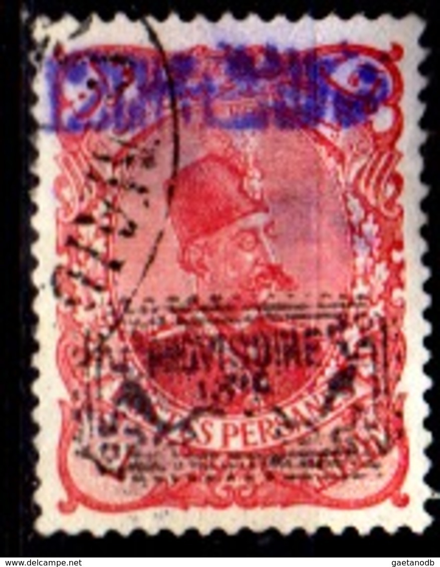 Iran-0132 - Emissione 1902 (o) Used - Senza Difetti Occulti. - Iran