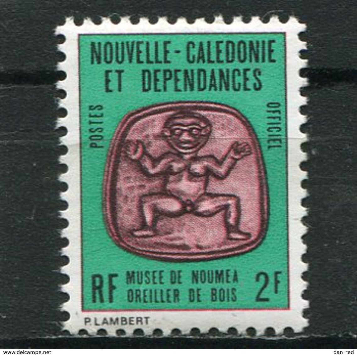 NOUVELLE CALEDONIE  N°  38 **  (Y&T)  (Service)  (Neuf) - Service