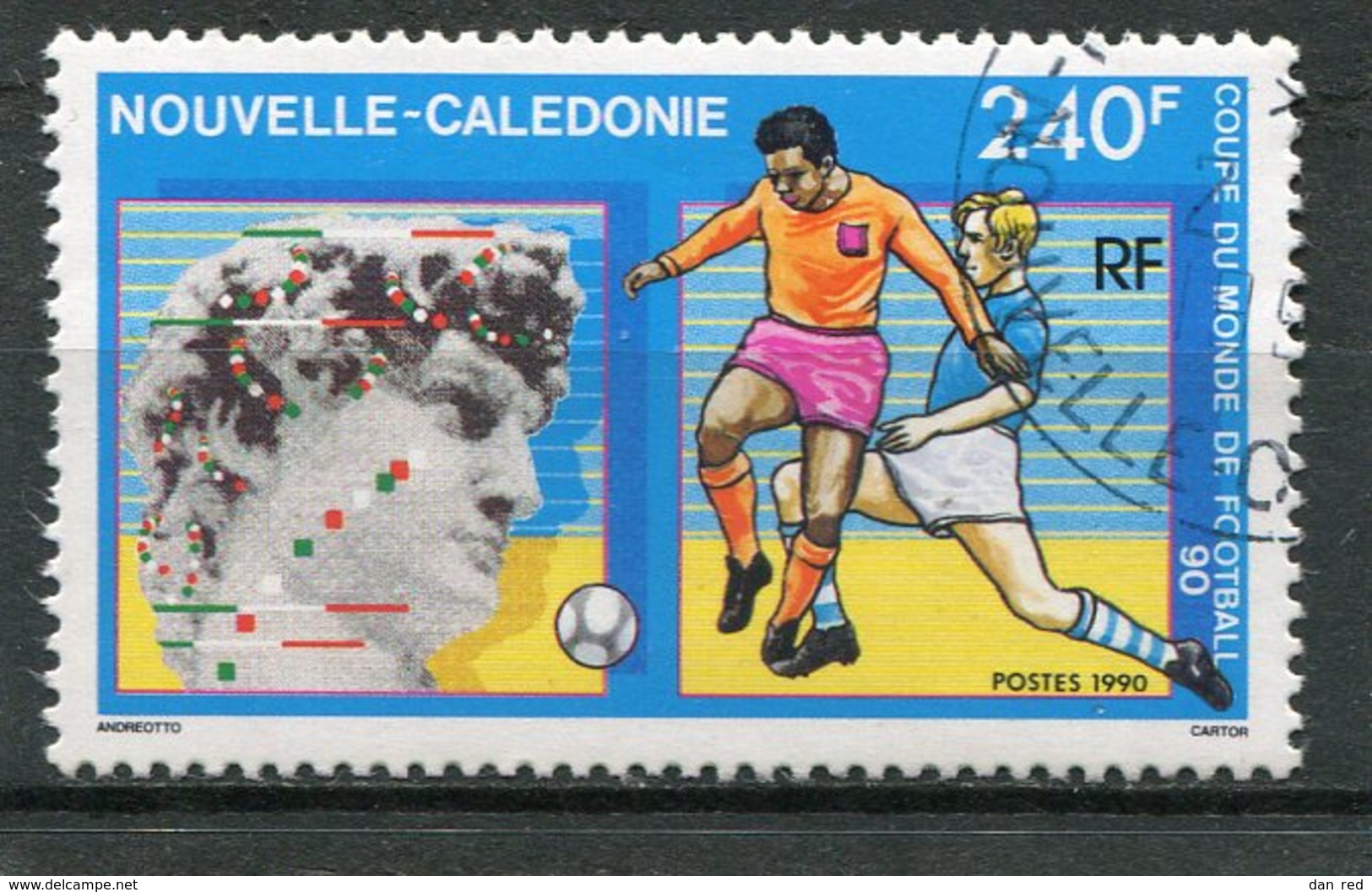 NOUVELLE CALEDONIE  N°  596  (Y&T)  (Oblitéré) - Gebraucht