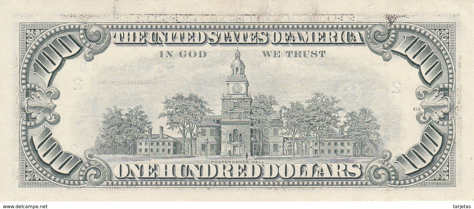 BILLETE DE ESTADOS UNIDOS DE 100 DOLLARS DEL AÑO 1990 LETRA B NEW YORK CALIDAD EBC (XF) (BANK NOTE) - Billetes De La Reserva Federal (1928-...)