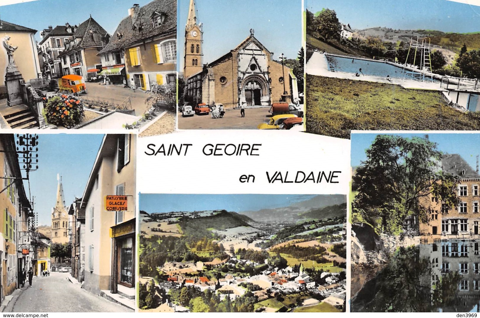 SAINT-GEOIRE-en-VALDAINE - Vues Multiples - Eglise - Saint-Geoire-en-Valdaine