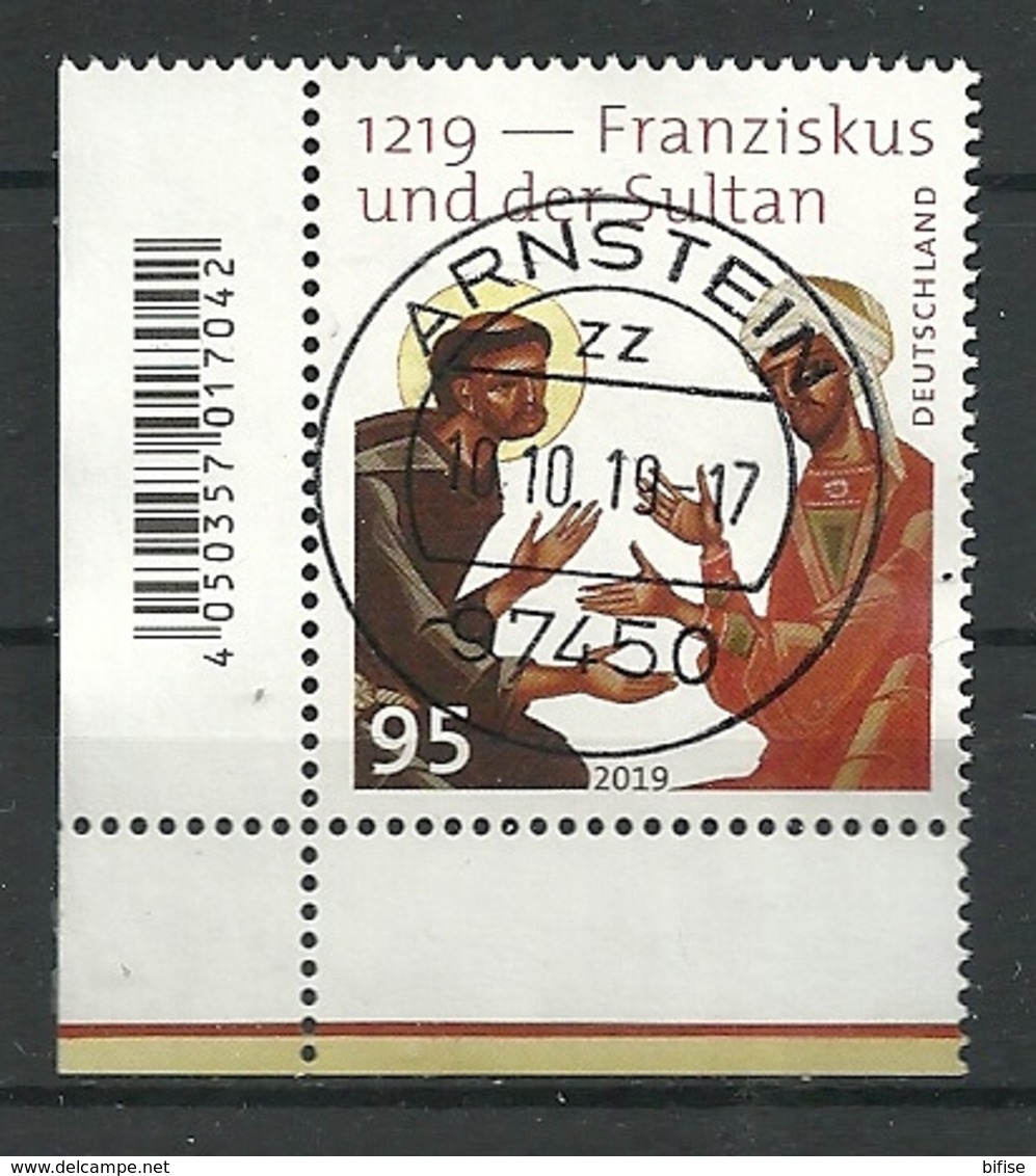 ALEMANIA 2019 - Franziskus Und Der Sultan - Used Stamps