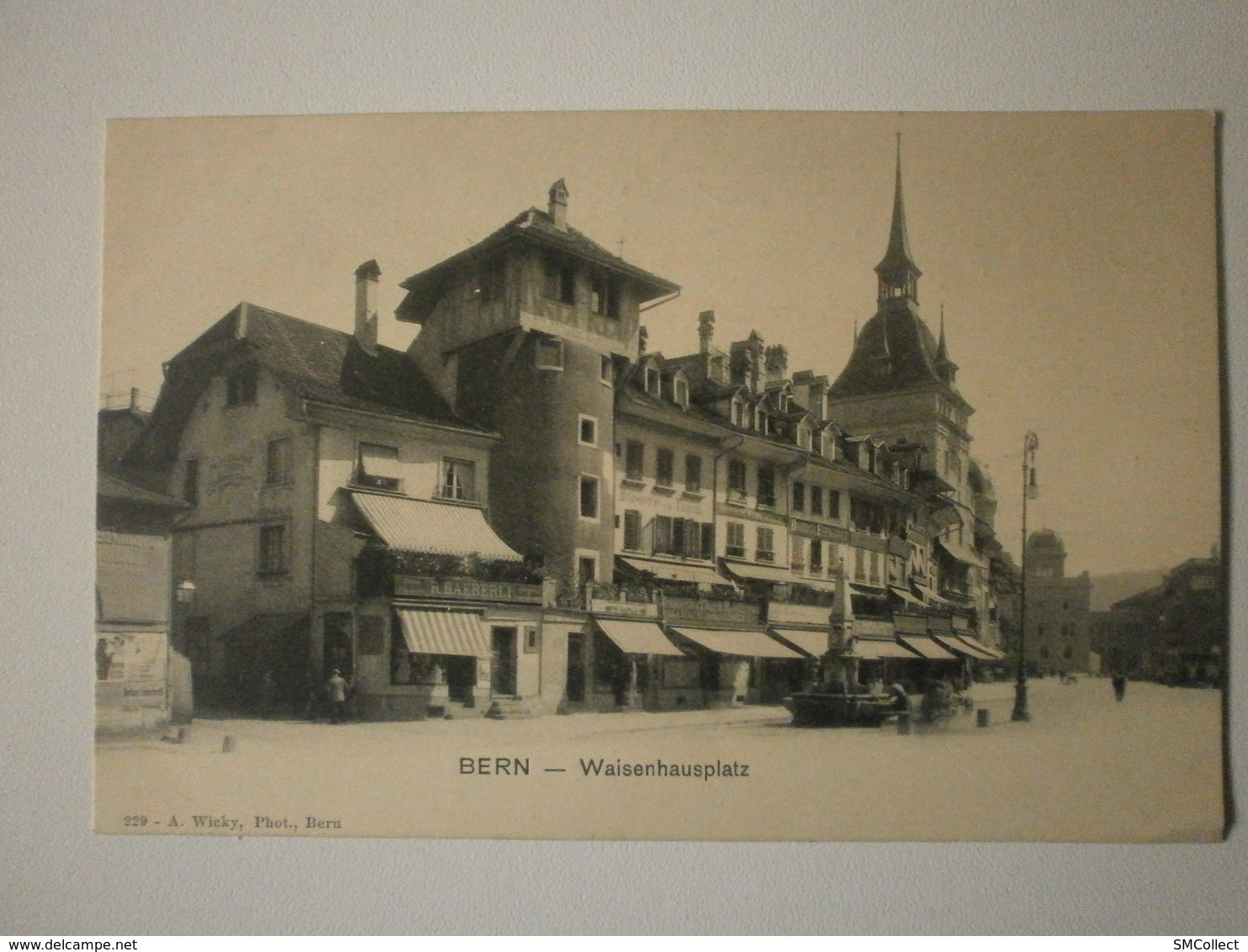 Suisse. Bern, Waisenhausplatz (8510) - Bern