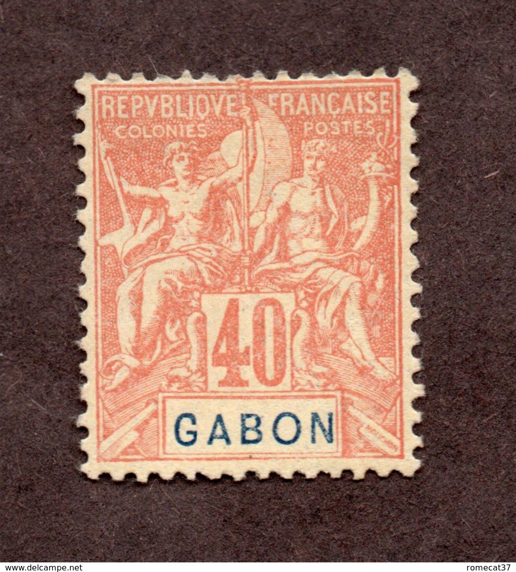 Gabon N°26 N* TB Cote 30 Euros !!! - Nuovi