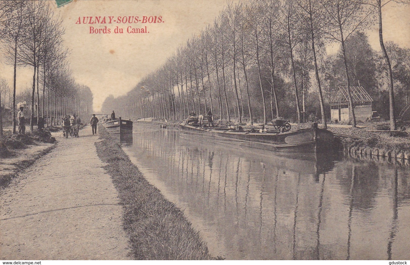 Seine-Saint-Denis - Aulnay-sous-Bois - Bords Du Canal - Aulnay Sous Bois