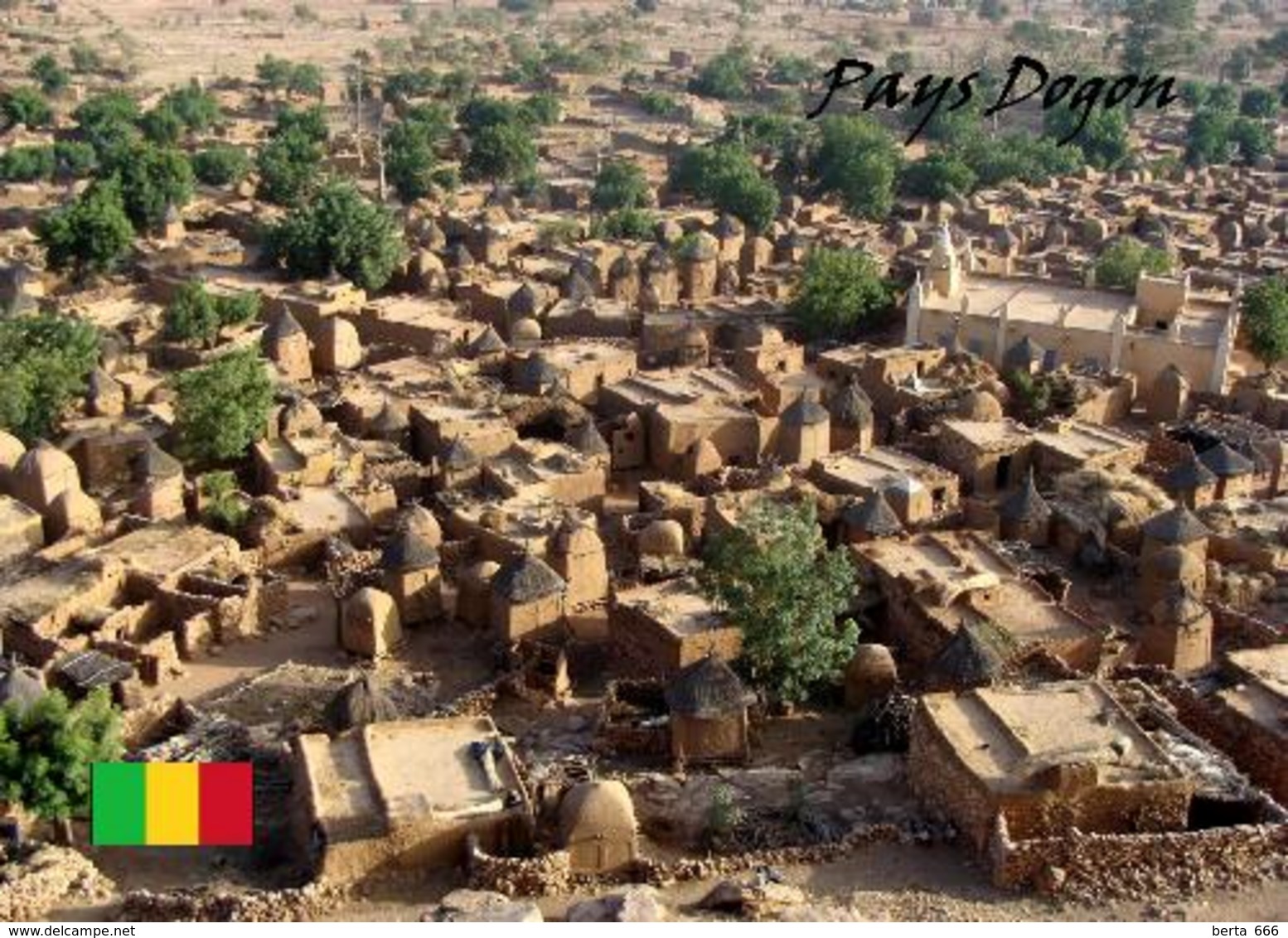 Mali Land Of The Dogon People UNESCO New Postcard - Mali