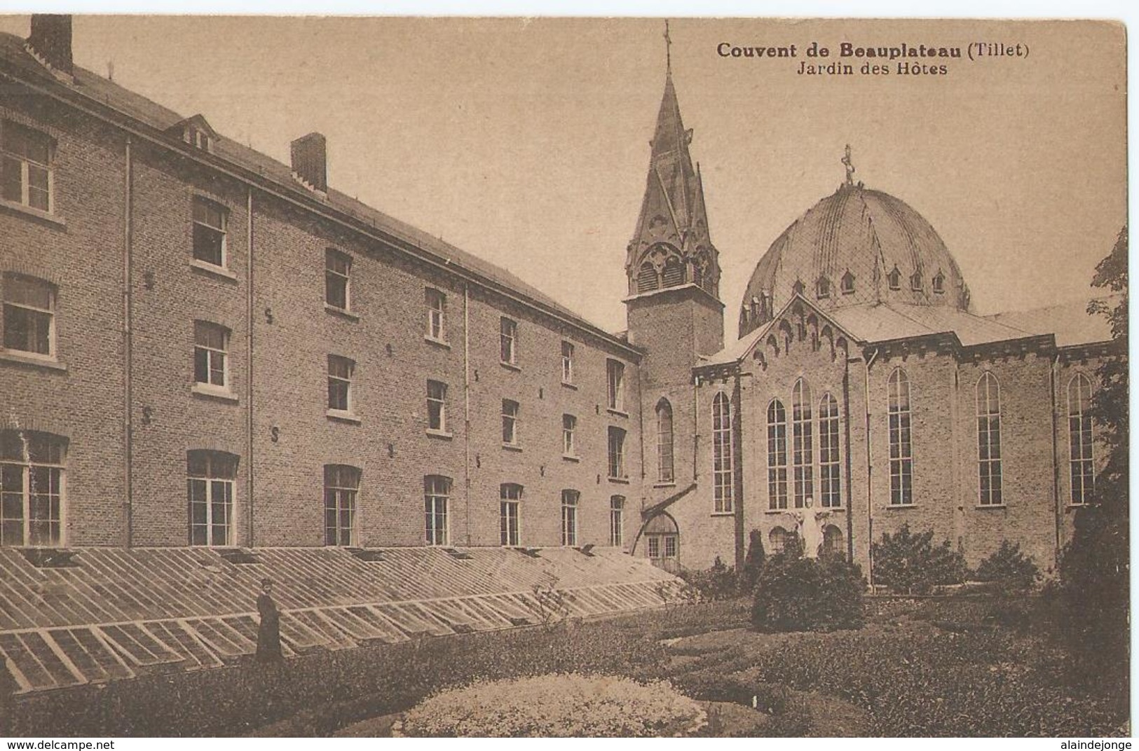 Tillet - Couvent De Beauplateau - Jardins Des Hôtes - Sainte-Ode