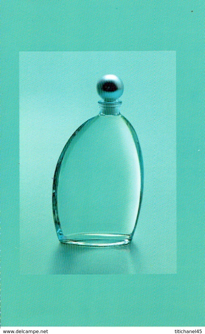 Carte  Parfum  EAU D' EDEN De CACHAREL Par Jean-Paul Goude - Modernes (à Partir De 1961)