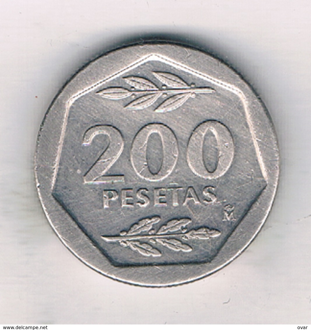 200 PESETAS 1986 SPANJE /1091/ - 200 Pesetas