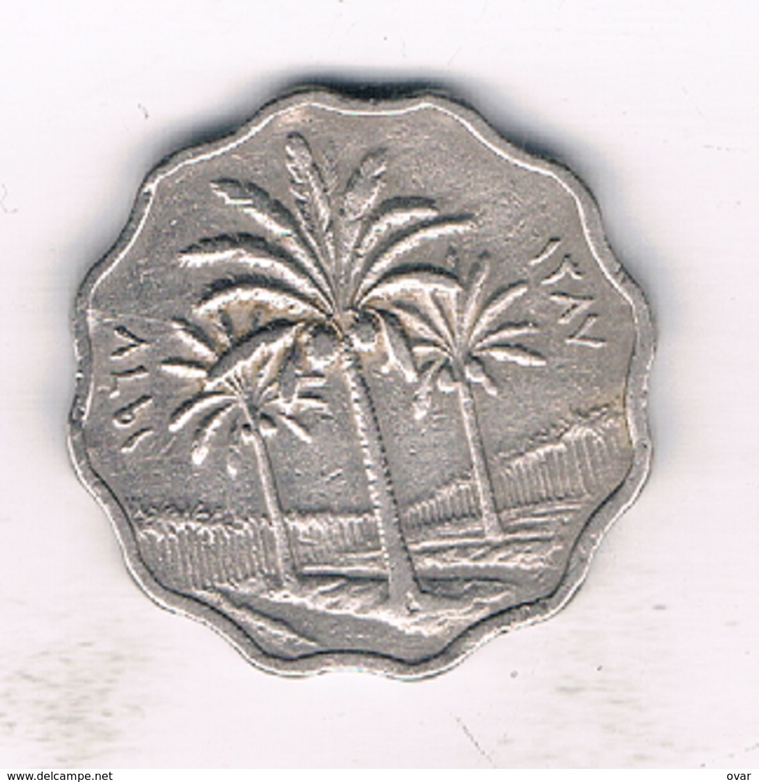 5 FILS 1967 IRAK /1093 - Irak