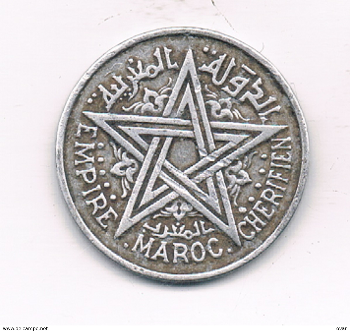 2 FRANCS 1951 MAROKKO /1096/ - Marokko