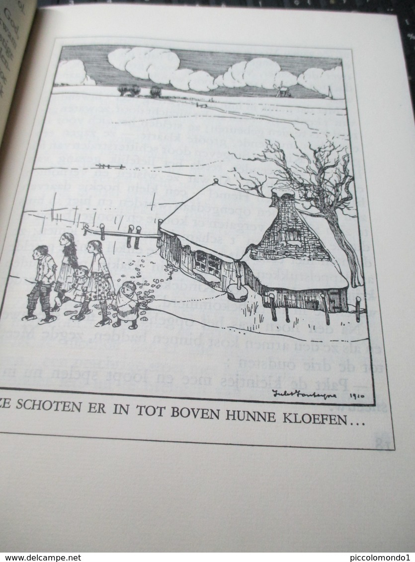 Stijn Streuvels Gesigneerd Het Kerstekind Genummerd Exemplaar 1955  Jules Fonteyne 't Leieschip Kortrijk - Geschiedenis