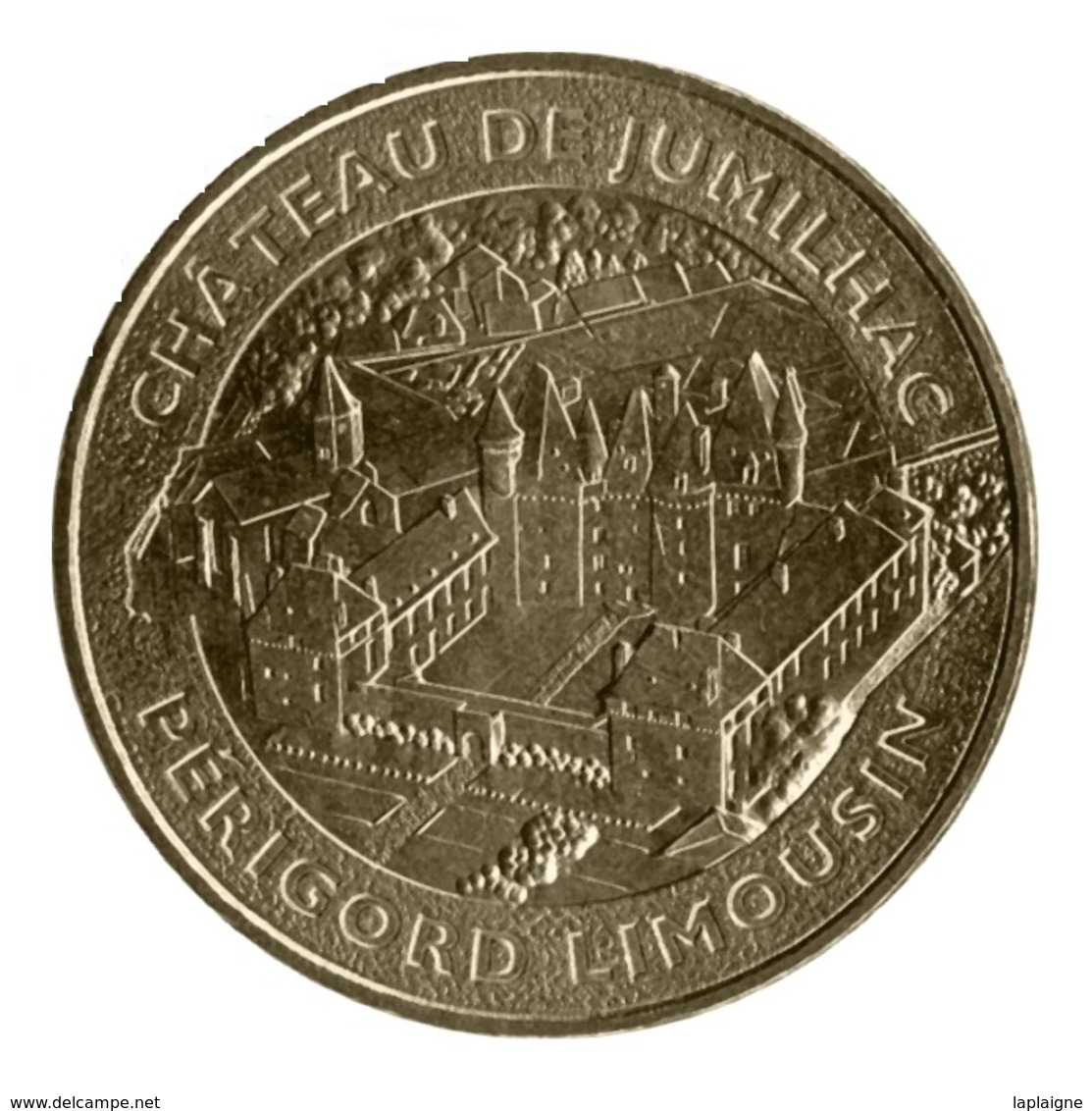 Monnaie De Paris , 2012 , Jumilhac Le Grand , Château - Other & Unclassified