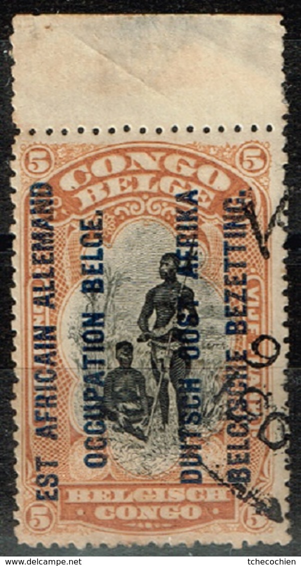 Ruanda-Urundi - 1916 - Y&T N° 35, Oblitéré - Oblitérés