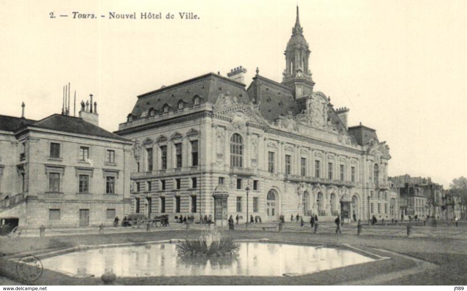 37 - Indre Et Loire - Tours - Nouvel Hotel De Ville - D 3777 - Tours