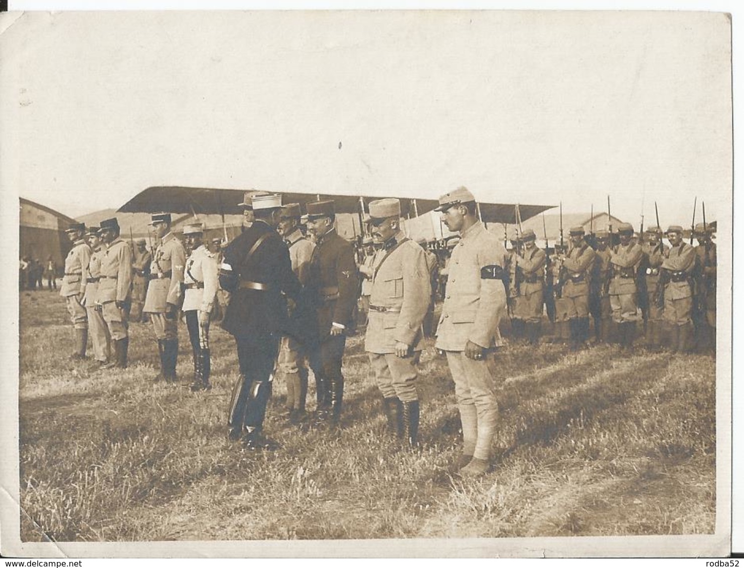 Photo Ancienne - Militaire - Aviation - à Identifier - Guerre - Avion - à Identifier - Aviation