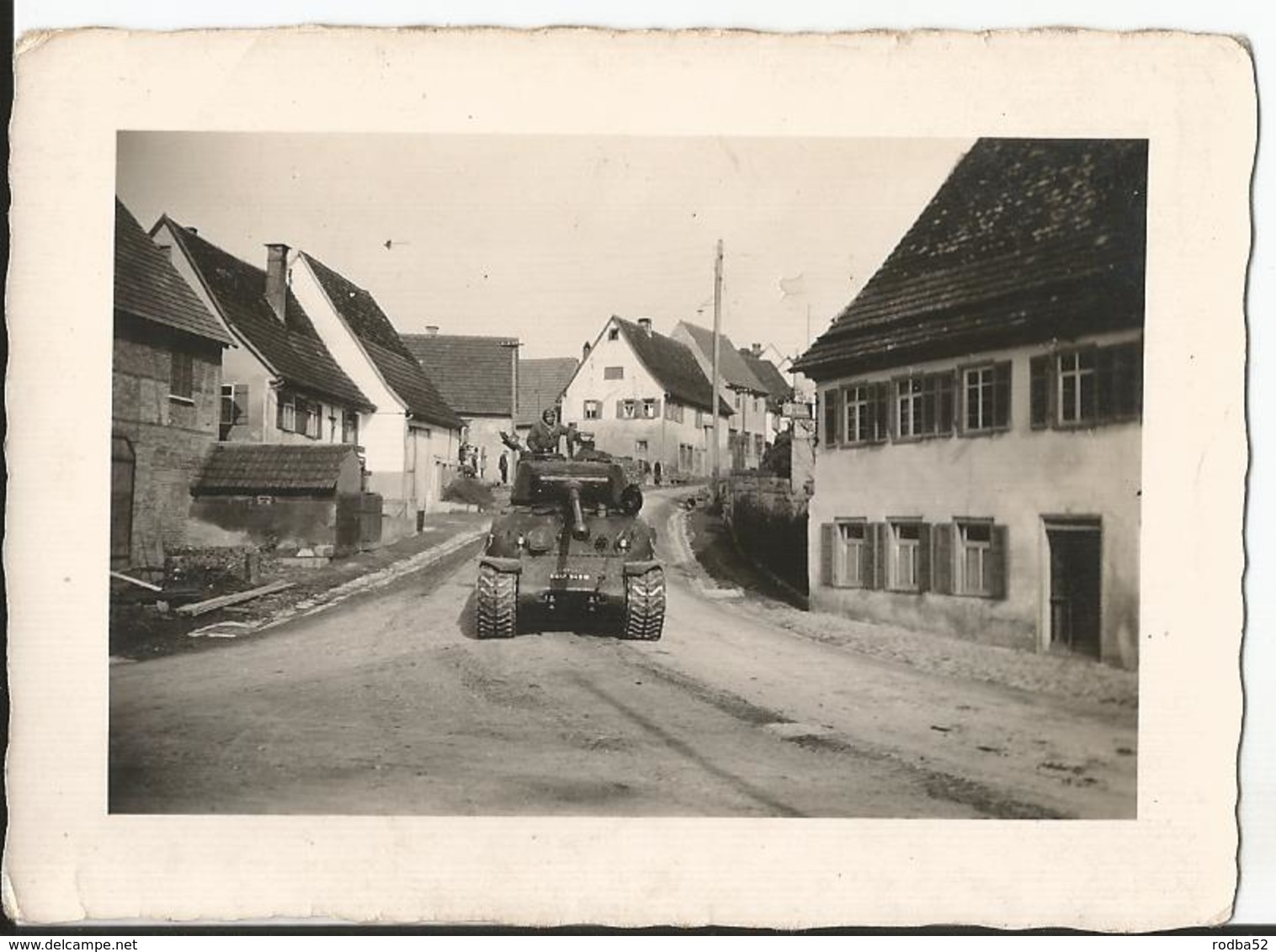 Photo  - Véhicule Blindé - Char - à Identifier - Militaire - Guerre, Militaire