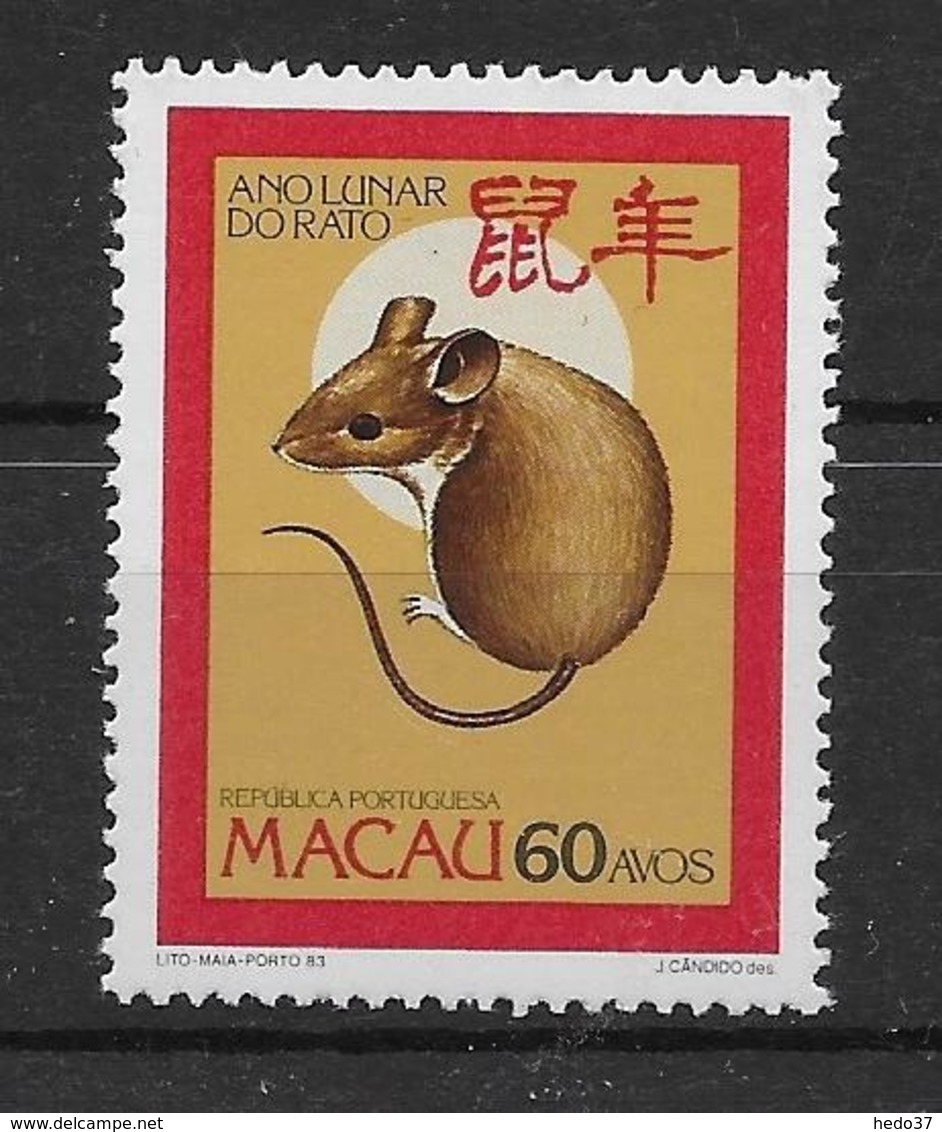Thème Animaux - Rongeurs - Macao - Neuf ** Sans Charnière - TB - Roedores