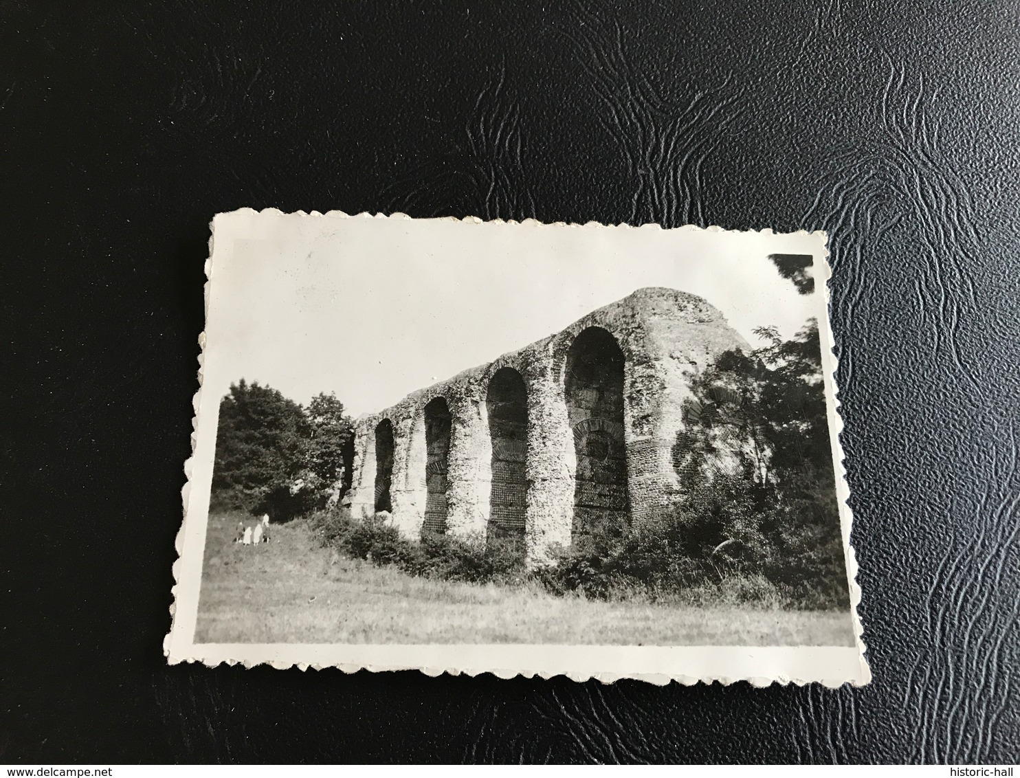 PHOTO - Acqueduc De BAUNANT (Rhone) 1930/31 - Lugares