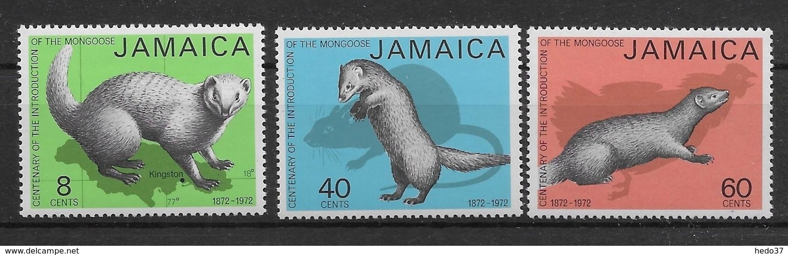 Thème Animaux - Rongeurs - Jamaïque - Neuf ** Sans Charnière - TB - Rodents