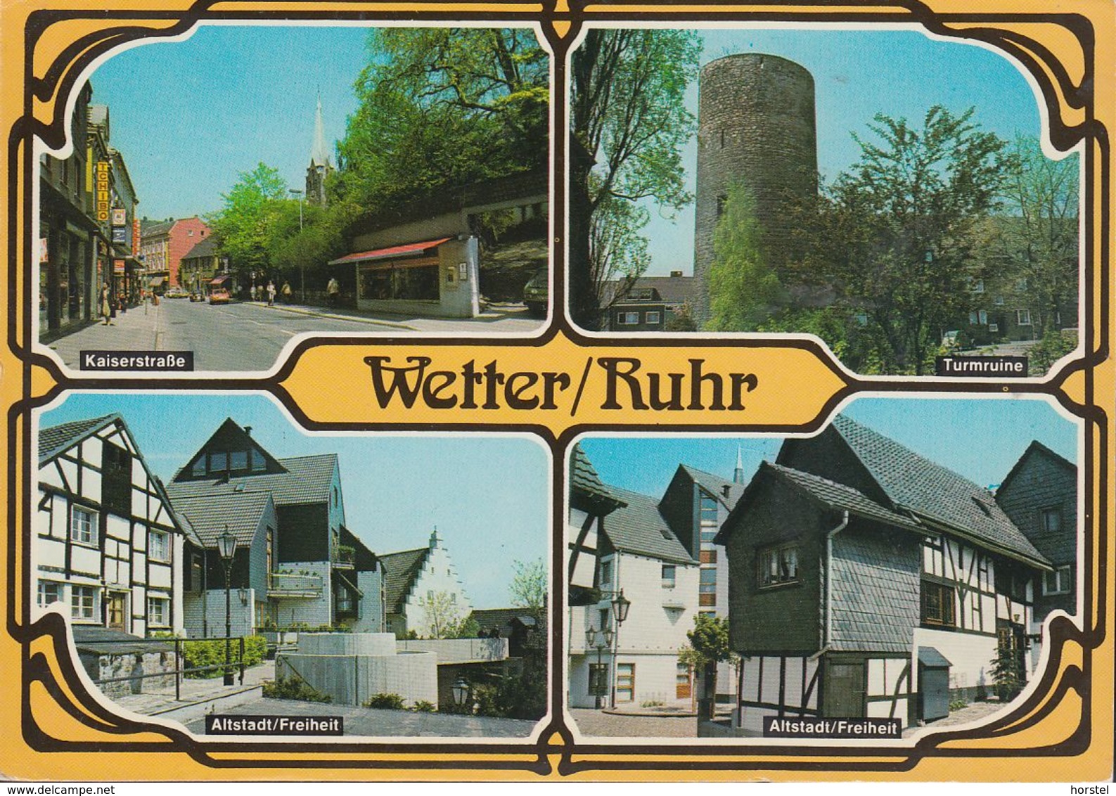 D-58300 Wetter - (Ruhr) - Mehrbildkarte - Arnsberg