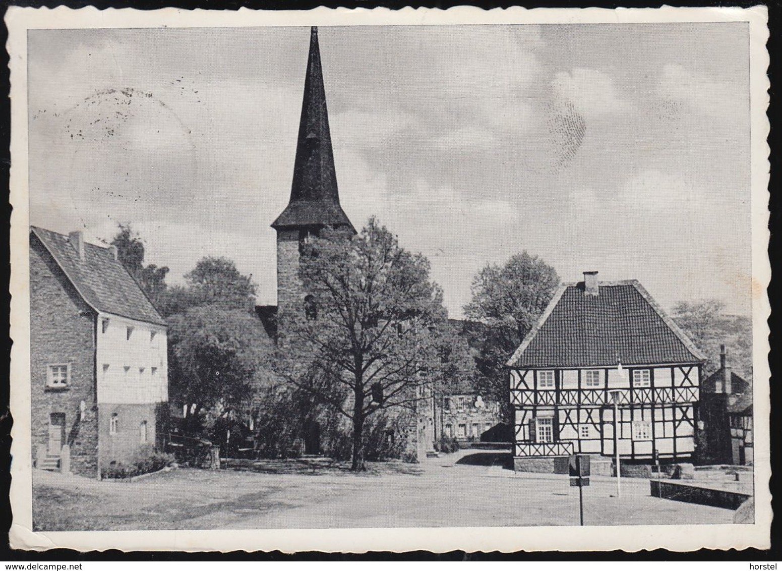 D-58300 Wetter - Wengers (Ruhr) - Kirchplatz - Arnsberg