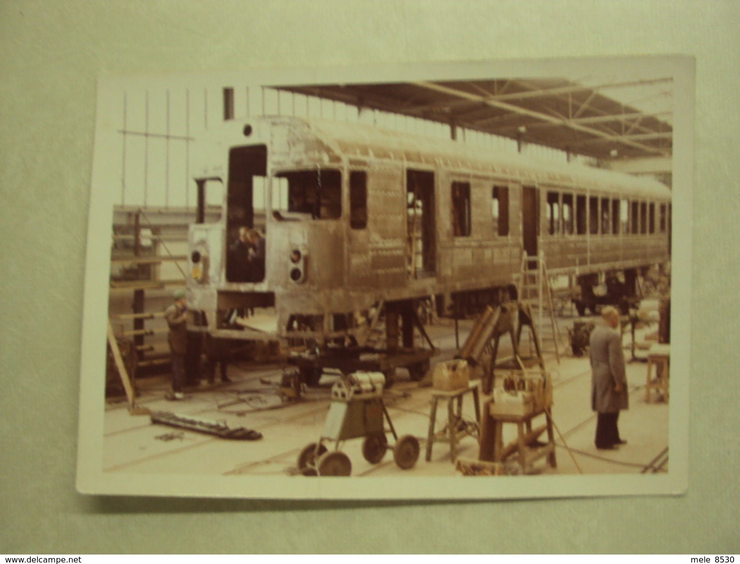 33601 - DUITSLAND - WMD WERKFOTO - WAGGON- UND MACHINENBAU AG. - DONAUWORTH - ZIE 2 FOTO'S - Andere & Zonder Classificatie