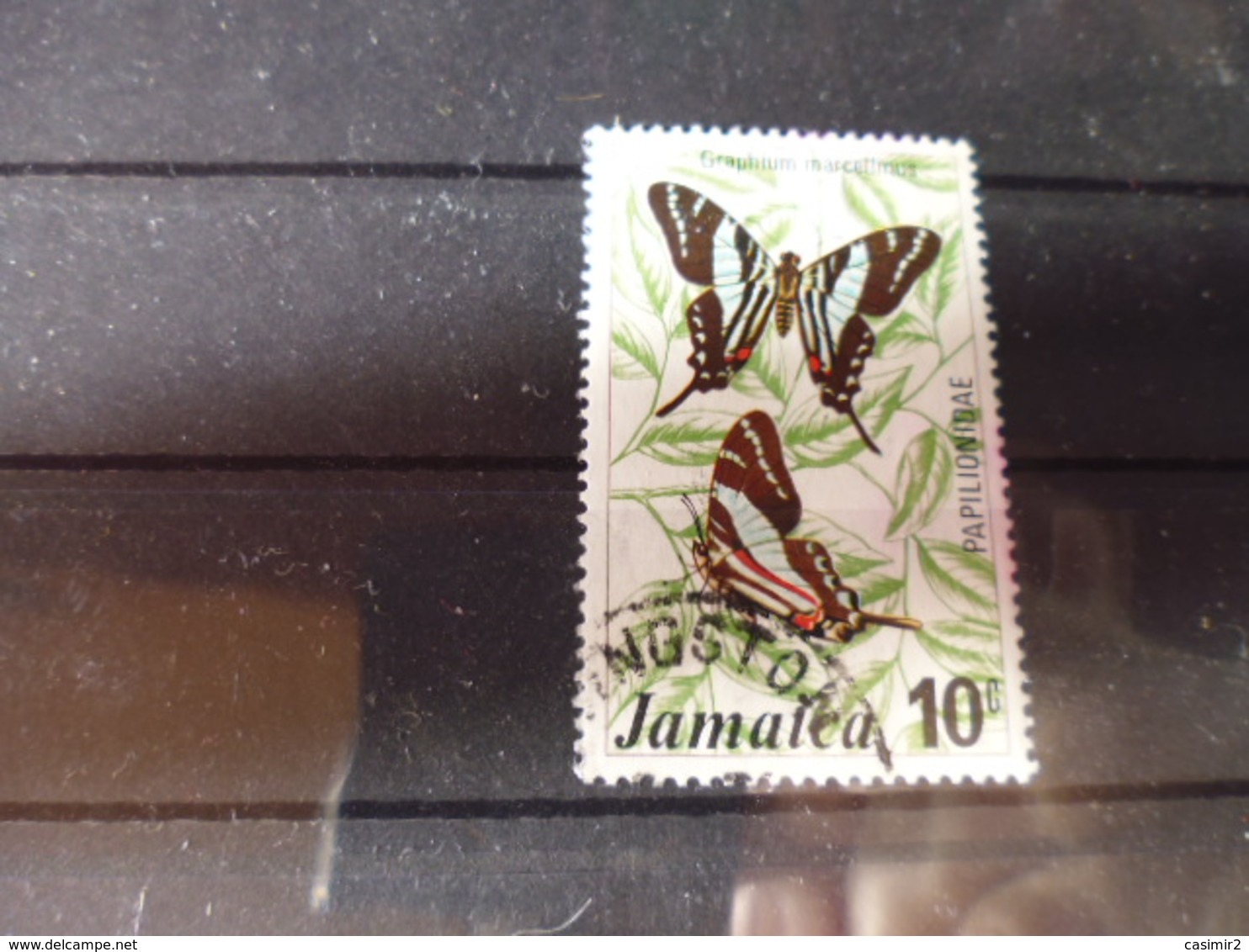 JAMAIQUE   YVERT N°406 - Jamaique (1962-...)