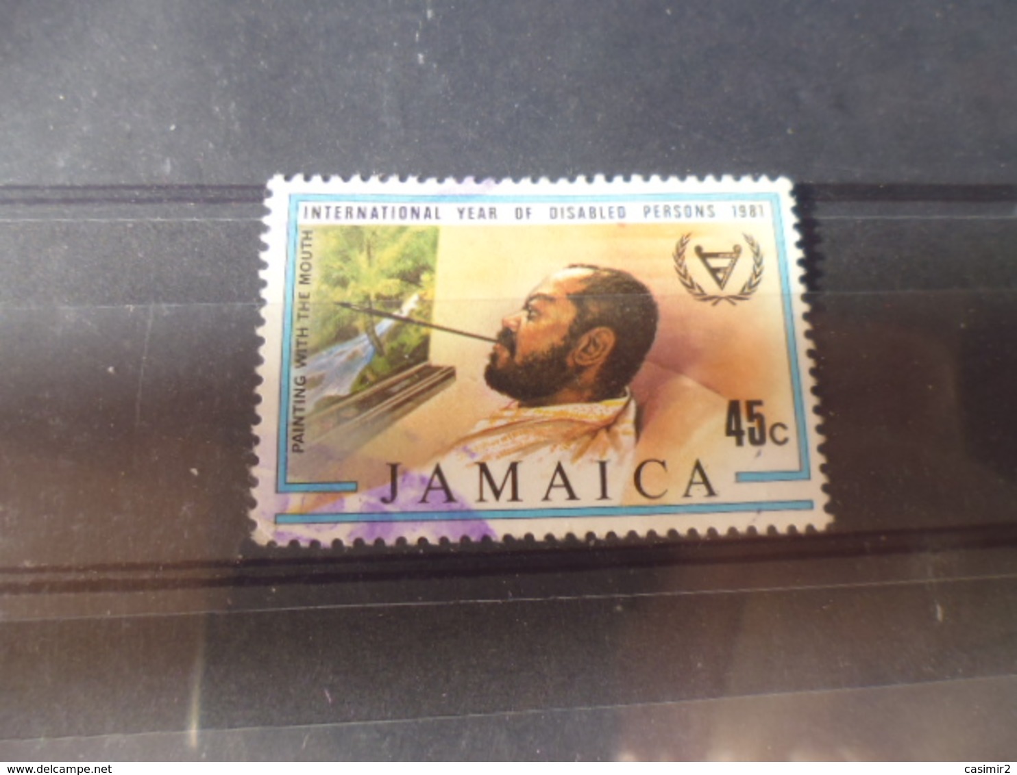 JAMAIQUE   YVERT N°525 - Jamaica (1962-...)