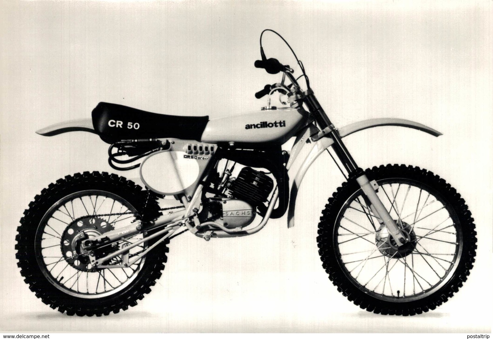 Ancillotti CR50 +-18cm X 12cm Moto MOTOCROSS MOTORCYCLE Douglas J Jackson Archive Of Motorcycles - Other & Unclassified