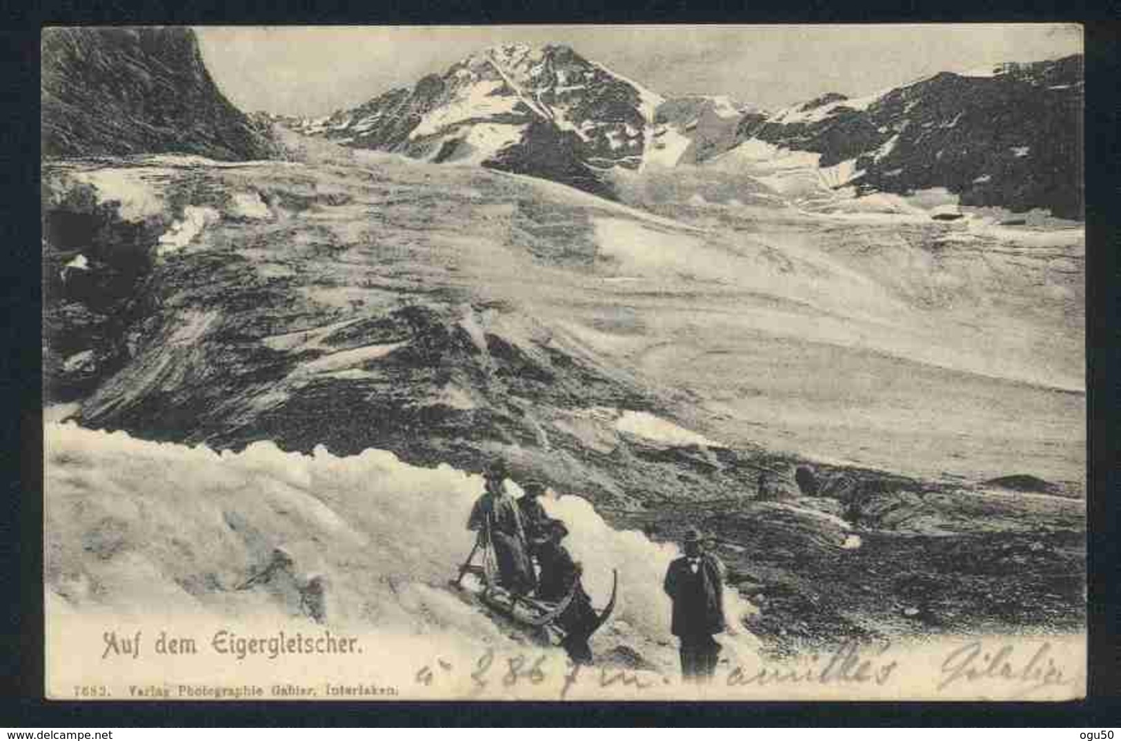 Scheldegg (Suisse) - Auf Dem Eigergletscher - Autres & Non Classés