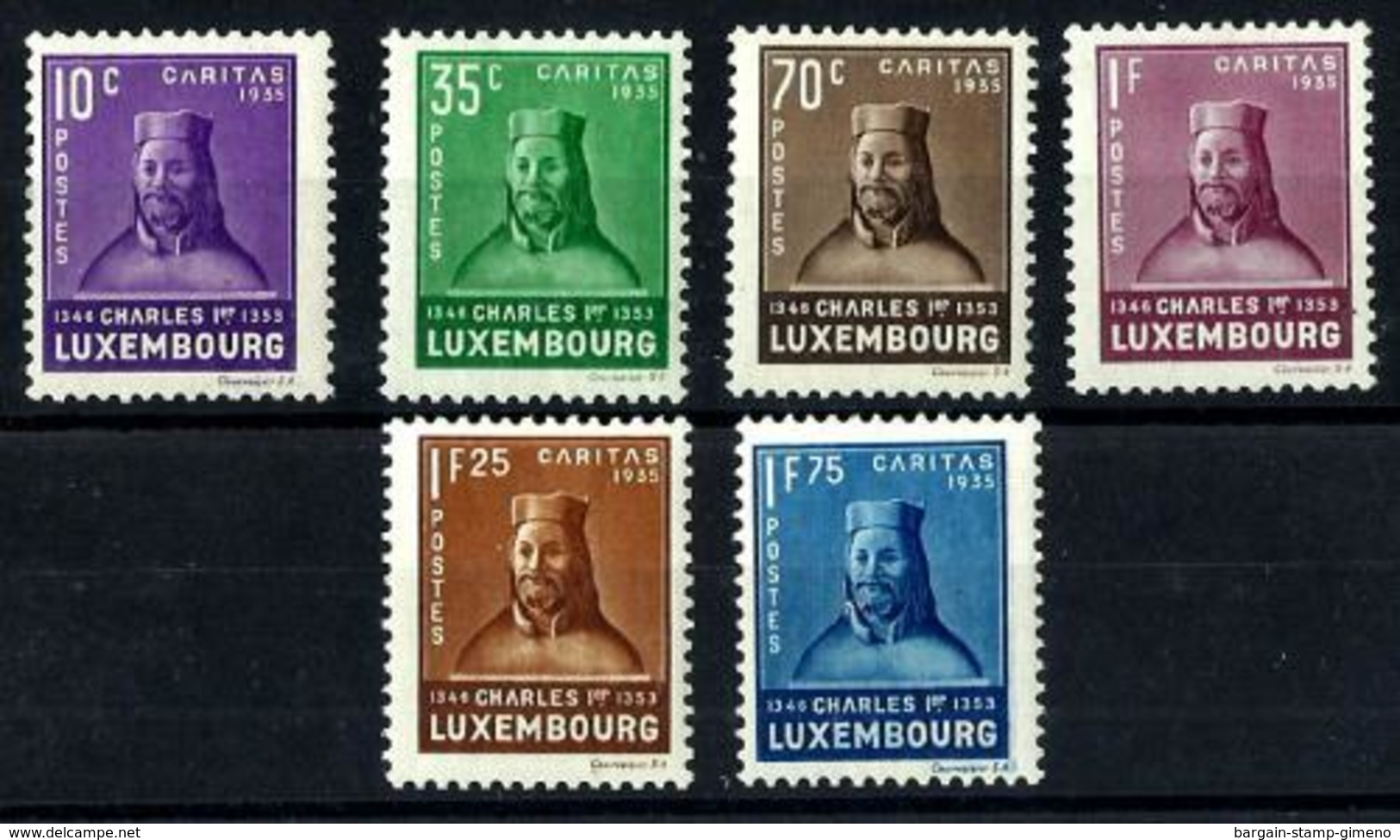 Luxemburgo Nº 276/81 Nuevos. Cat.145€ - Nuevos