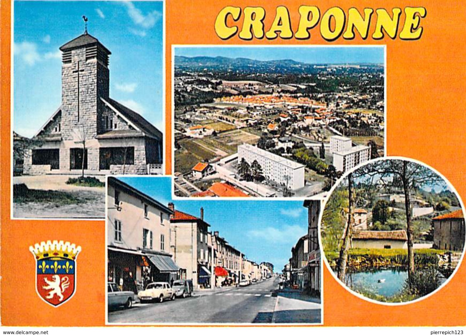 69 - Craponne - Multivues - Altri & Non Classificati